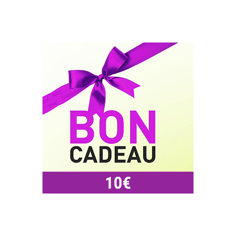 Bon KDO universel 10EUR