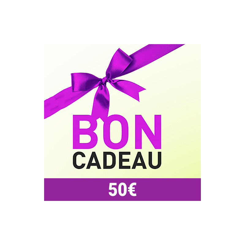 Bon KDO universel 50EUR