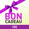 Bon KDO universel 10EUR