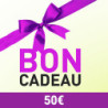 Bon KDO universel 50EUR